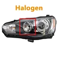 Halogen left