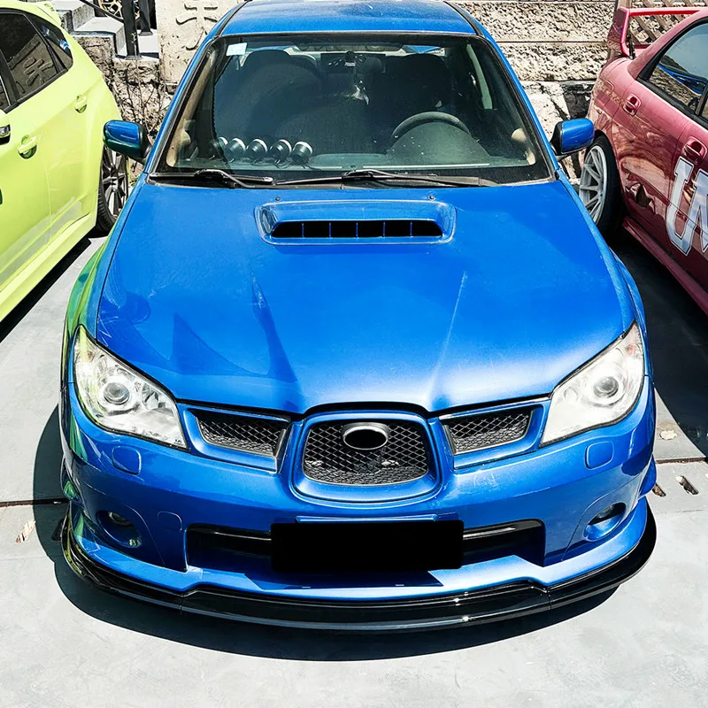 Faldón delantero Subaru Impreza WRX STI 2006-2007 – Kit carrocería - imagen 3