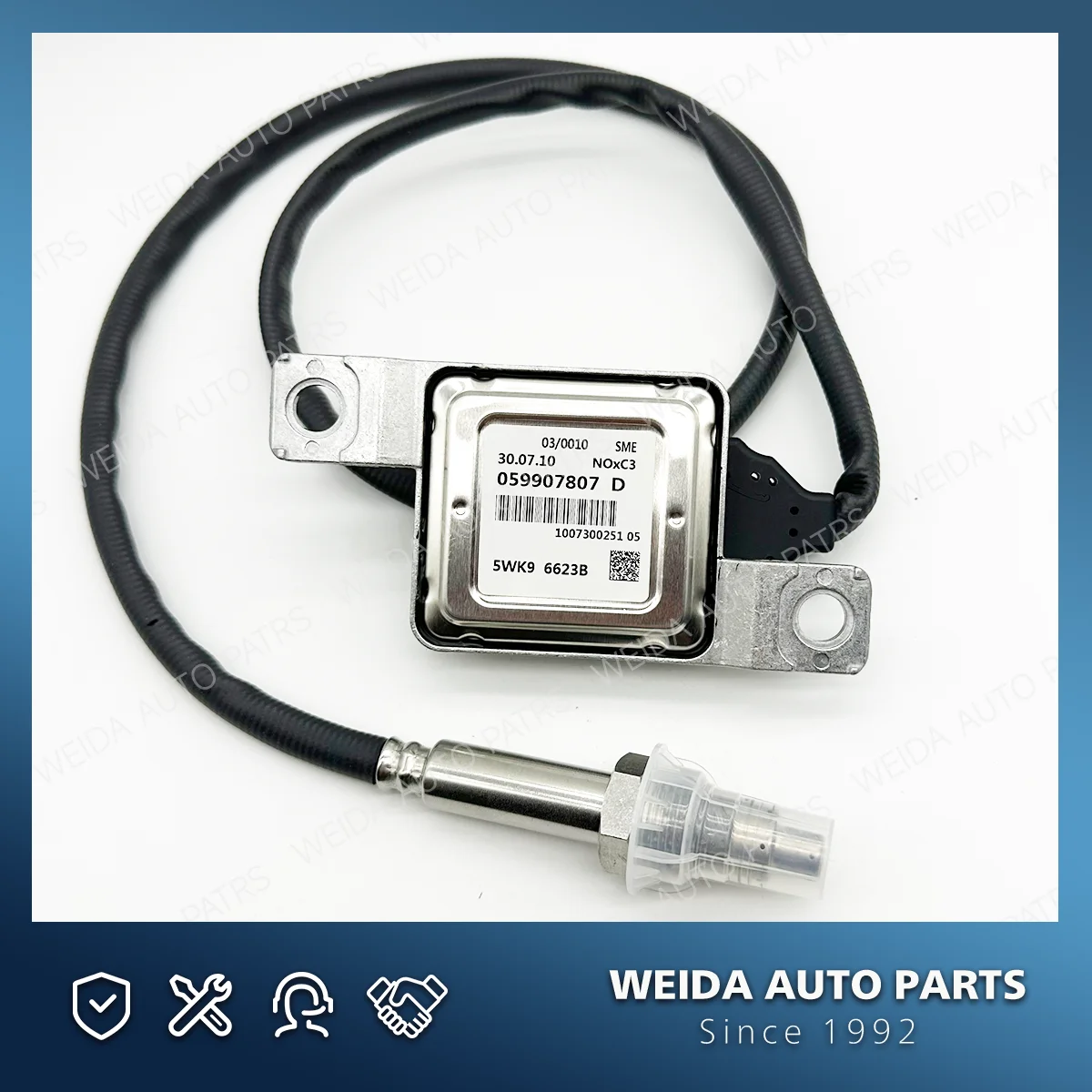 Sensor NOx OEM 059907807D para VW Touareg y Audi Q7 - imagen 5