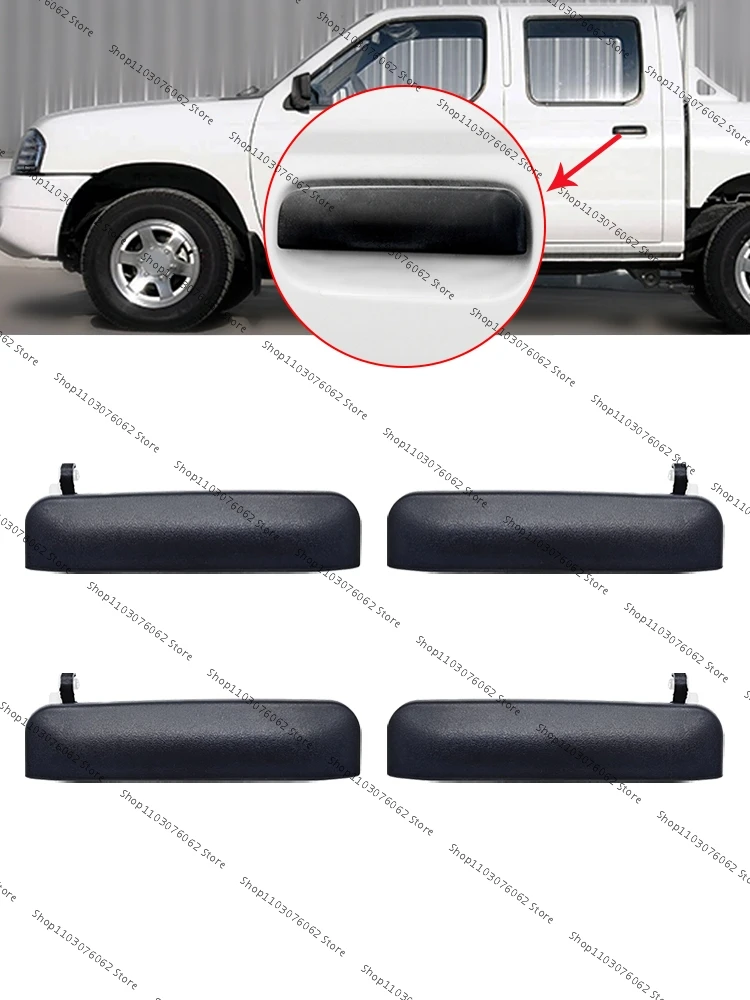 Manetas exteriores de puerta Nissan Navara D22 1997-2004