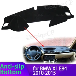 Alfombrilla salpicadero premium BMW X1 E84 2010-2015 antideslizante