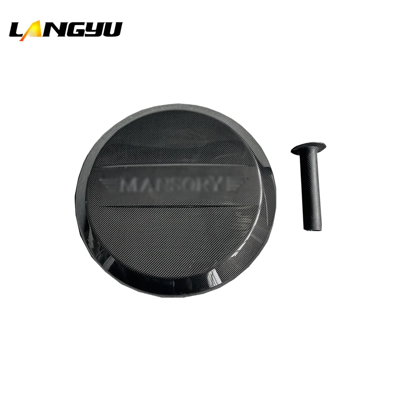 Piezas exteriores de coche MSY Design G63 G350 G500 G550 cubierta de repuesto de fibra de carbono seca para mercedes-benz Clase G W464 cubierta de neumático - imagen 2