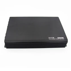 Amplificador 4 canales Clase AB 1200W 24V para camión y furgoneta