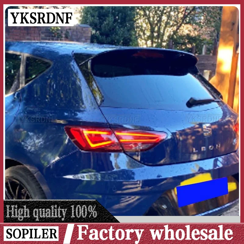 Alerón trasero ABS Seat Leon MK3 5F FR – Hatchback 2012-2020
