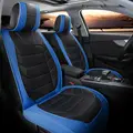 2PCS Blue Black
