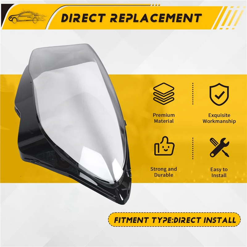 Cubierta lente faro izquierdo Mercedes GLA W156 2015-2019 - imagen 2