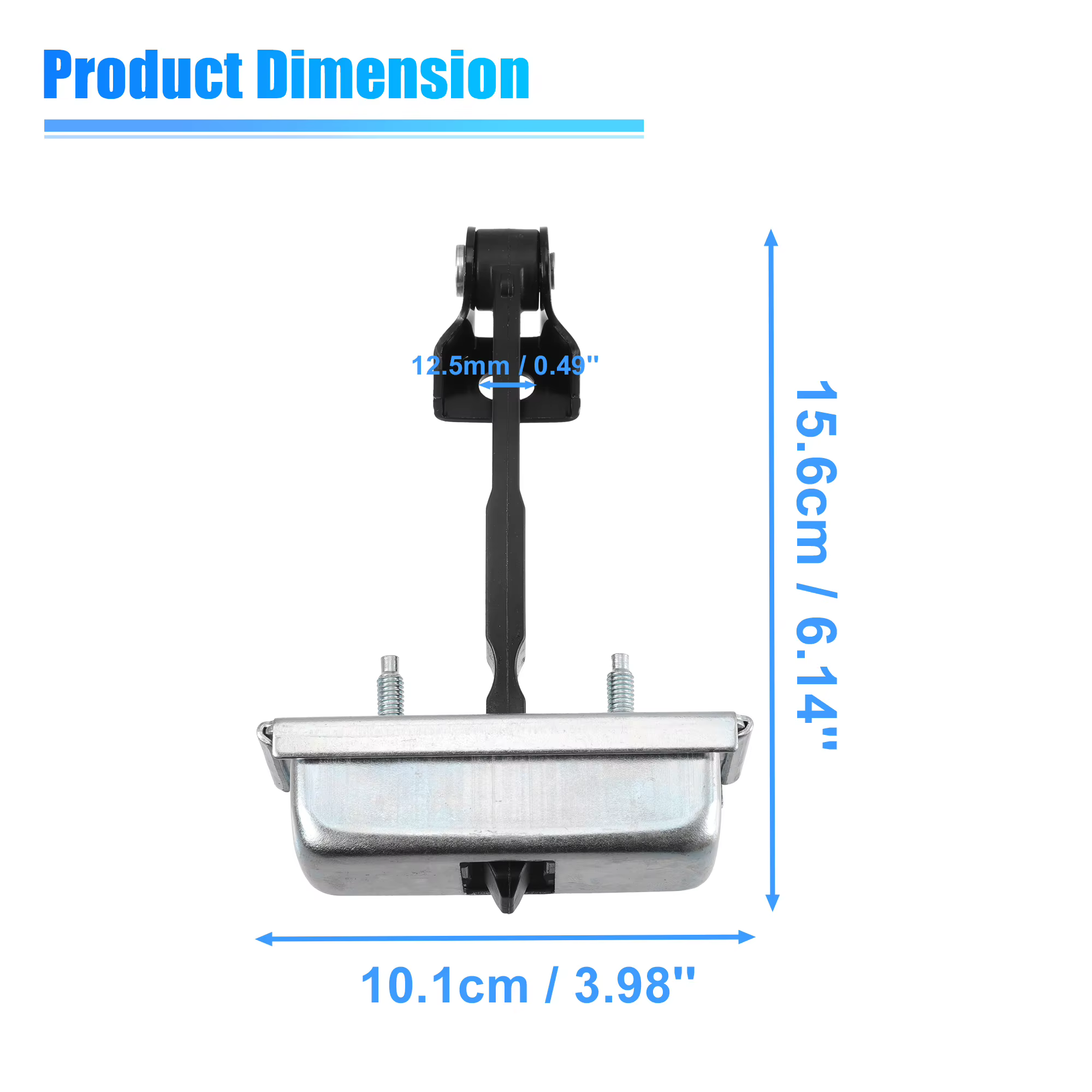 X Autohaux 19209020 – Limitador de puerta Chevy Silverado/GMC Sierra - imagen 5