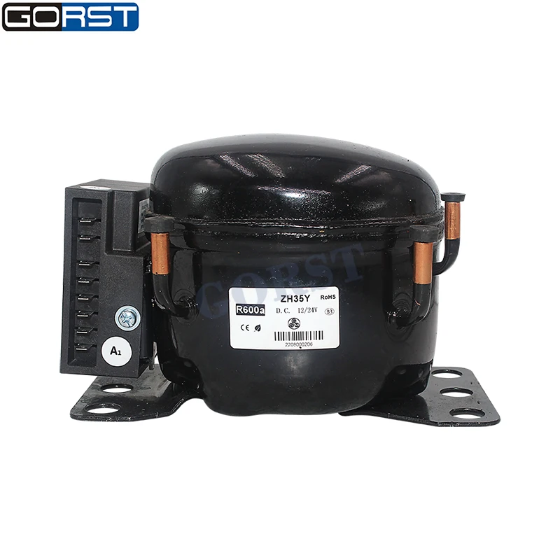 Compresor ZH35Y 12V/24V portátil para coche y barco R600a - imagen 2