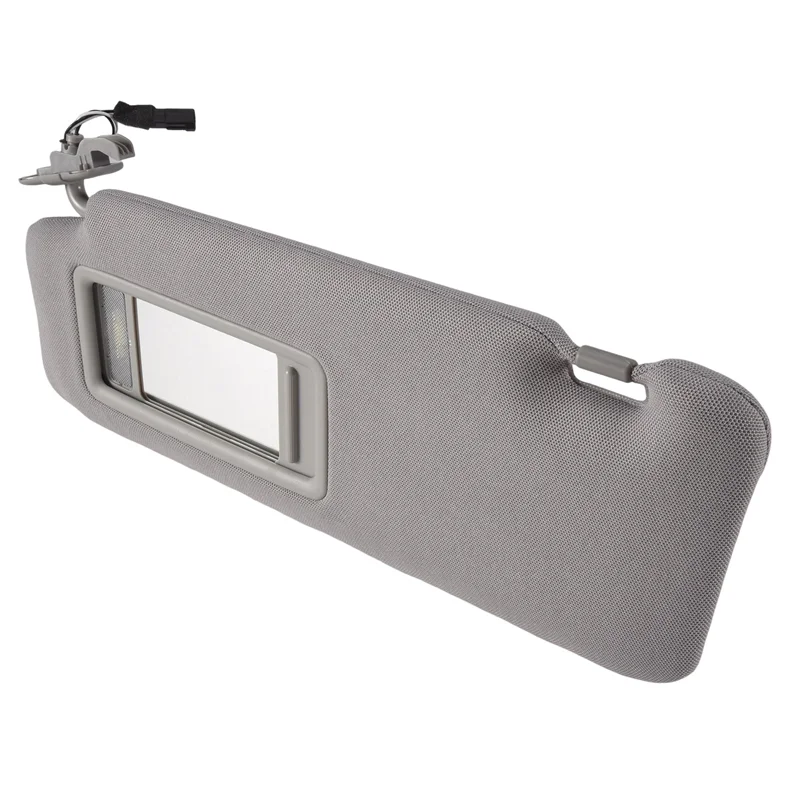 Visera solar gris izquierda para conductor para Mazda CX-9 CX9 2010-2015 TDY1-69-320 - imagen 3
