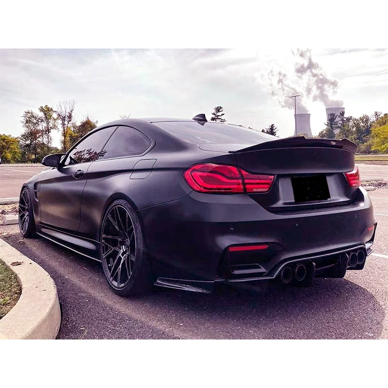 Alerón trasero BMW Serie 4 F32 Coupé PSM de ABS (2013-2019) - imagen 2