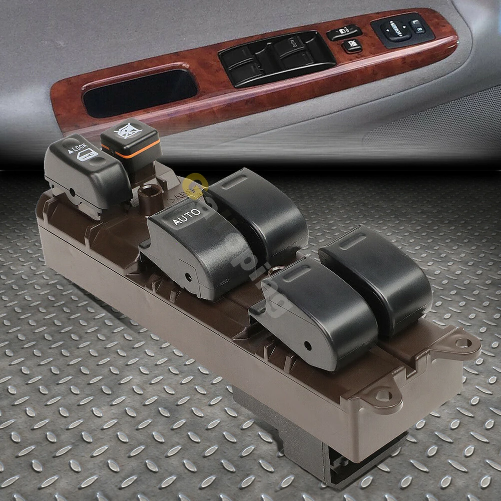 Interruptor Ventanilla 84820-AA070 - Toyota RAV4 2001-2005 Lado Conductor