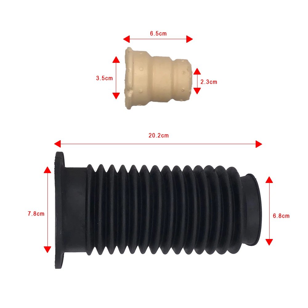 Kit de fuelle y casquillo para amortiguador delantero
