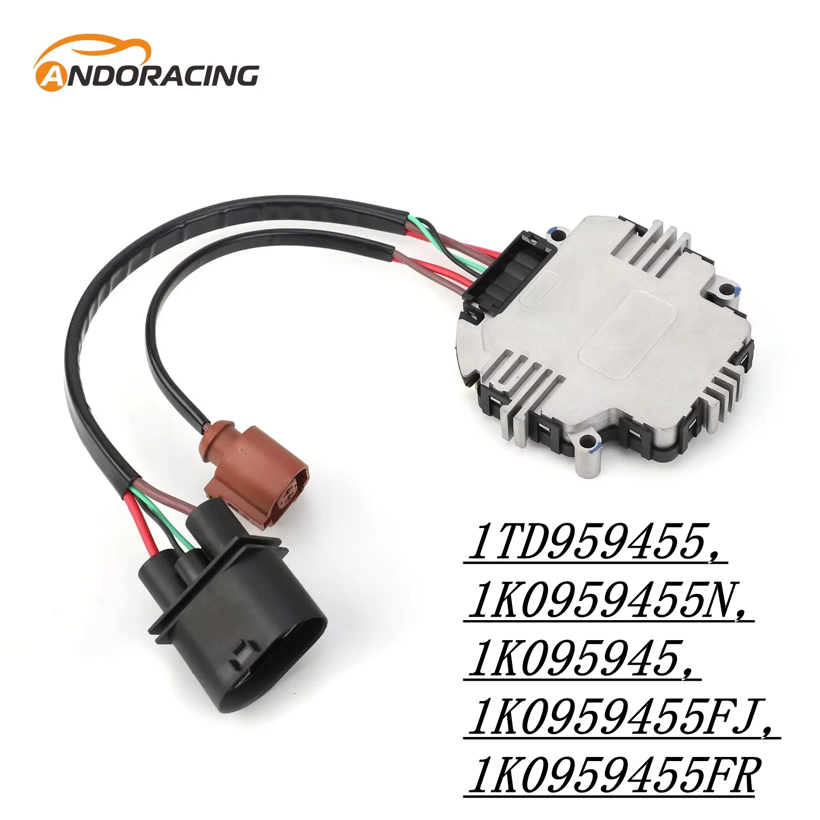 Módulo control ventilador refrigeración Audi A3 TT y VW Golf Jetta