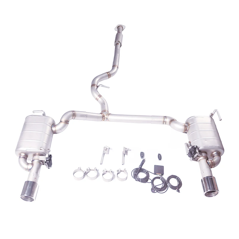 Silenciador Catback GFC Subaru Forester 2.5L 2018-2024
