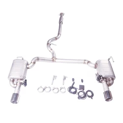 Silenciador Catback GFC Subaru Forester 2.5L 2018-2024