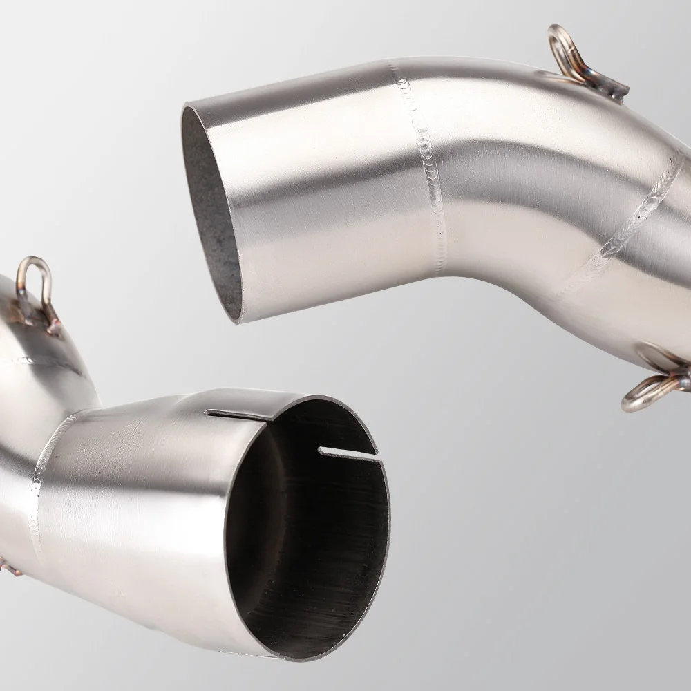 Escape slip-on 51mm acero inoxidable BMW R1200GS Adventure 2013-2019 - imagen 4