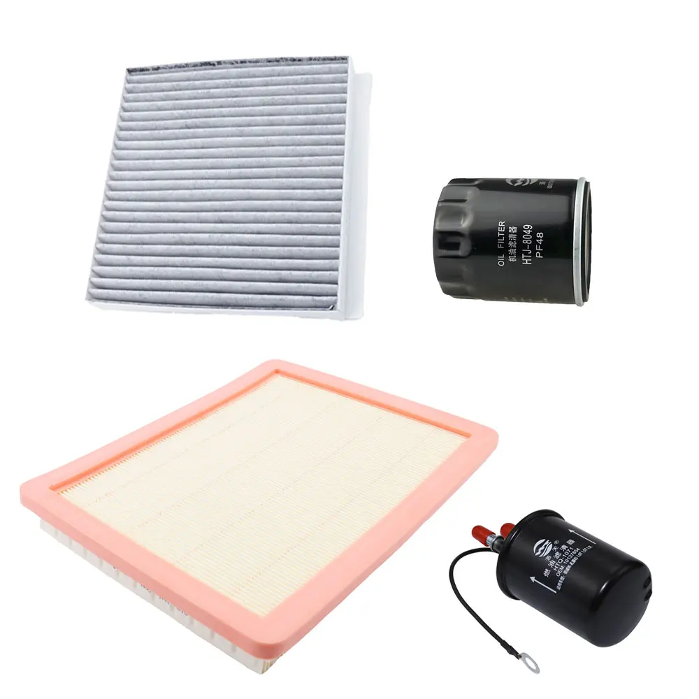 Kit de filtros MG6 MK2: aire, aceite, combustible y habitáculo