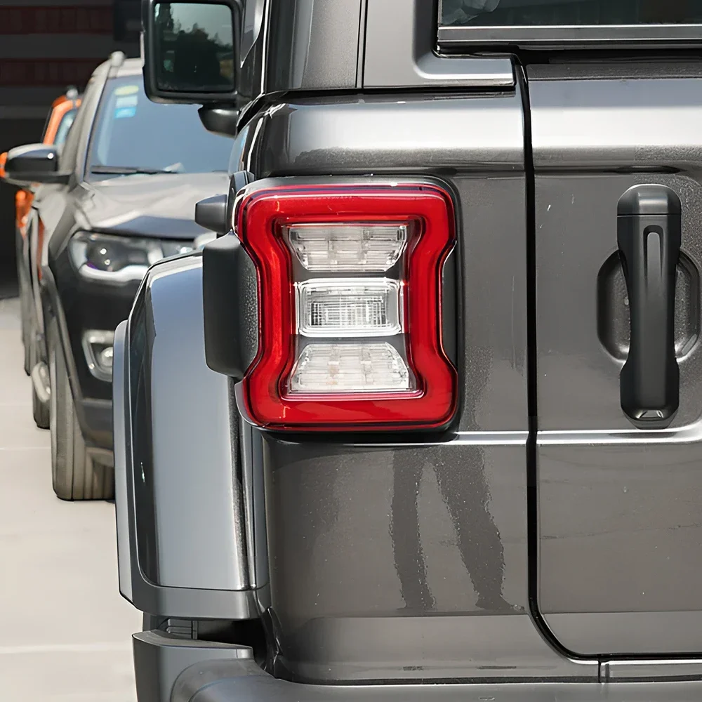 Jeep Wrangler conjunto luces traseras LED dinámico original - imagen 2