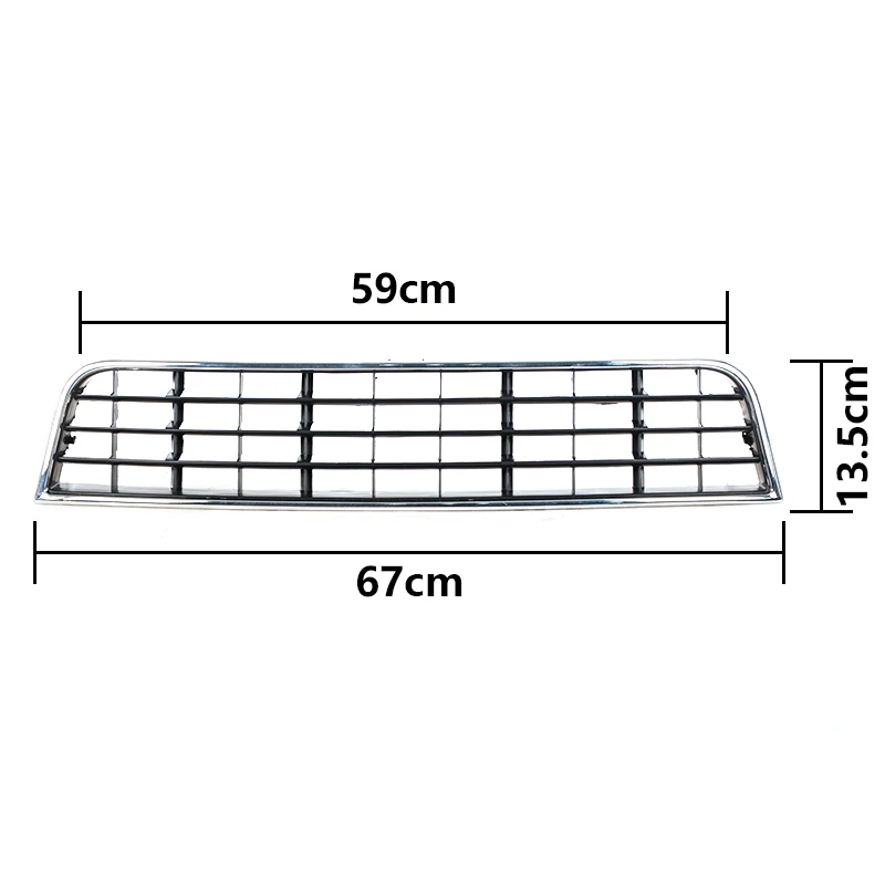Rejilla del paragolpes frontal Audi A6 C5 2003-2005 8E0807681 - imagen 4