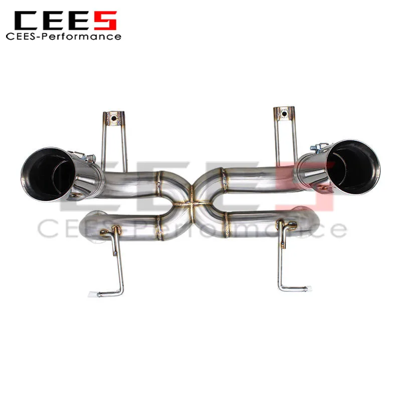 CEES Sistema de escape cat-back para Lamborghini Aventador LP700