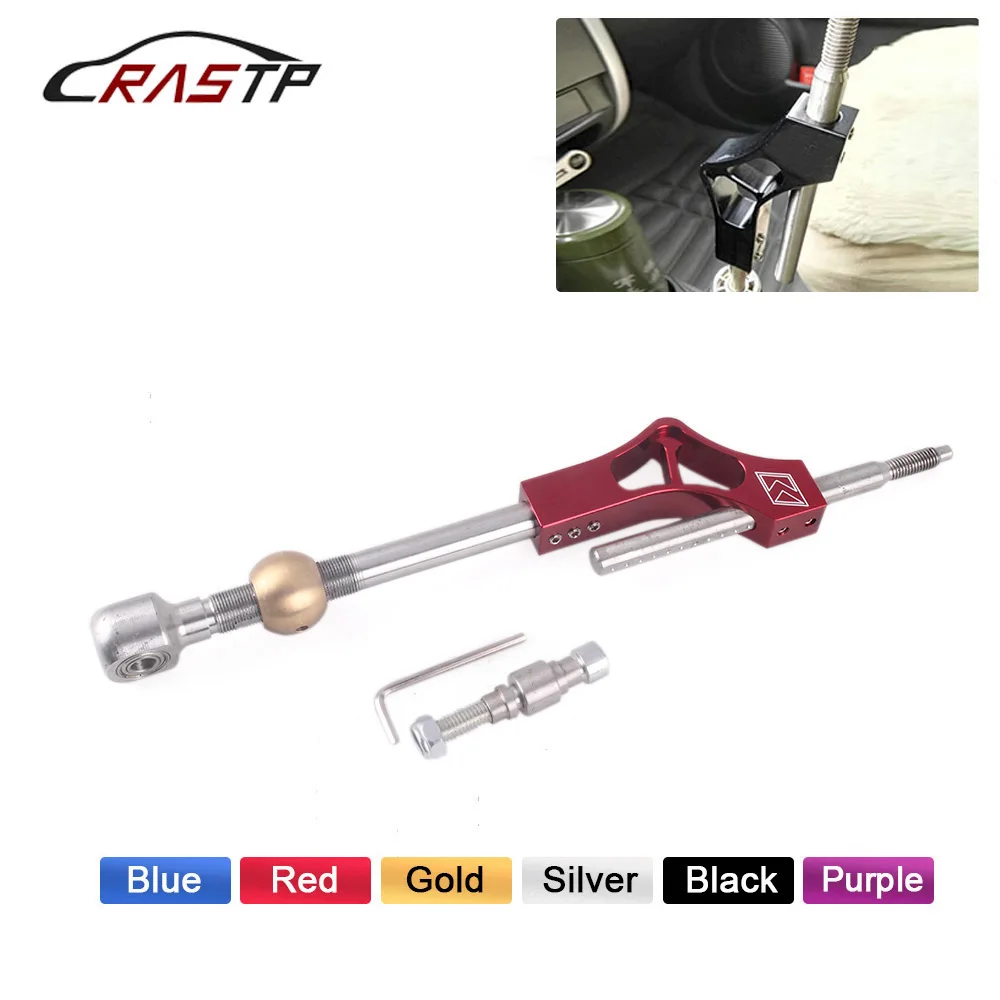 RASTP palanca de cambios corta ajustable para Honda Civic, Integra y CRX