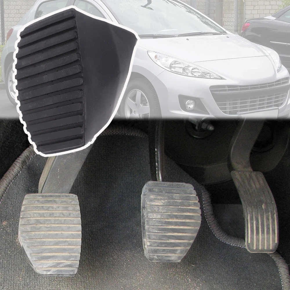 Goma de pedal de freno y embrague para Peugeot 207 (2007-2014)