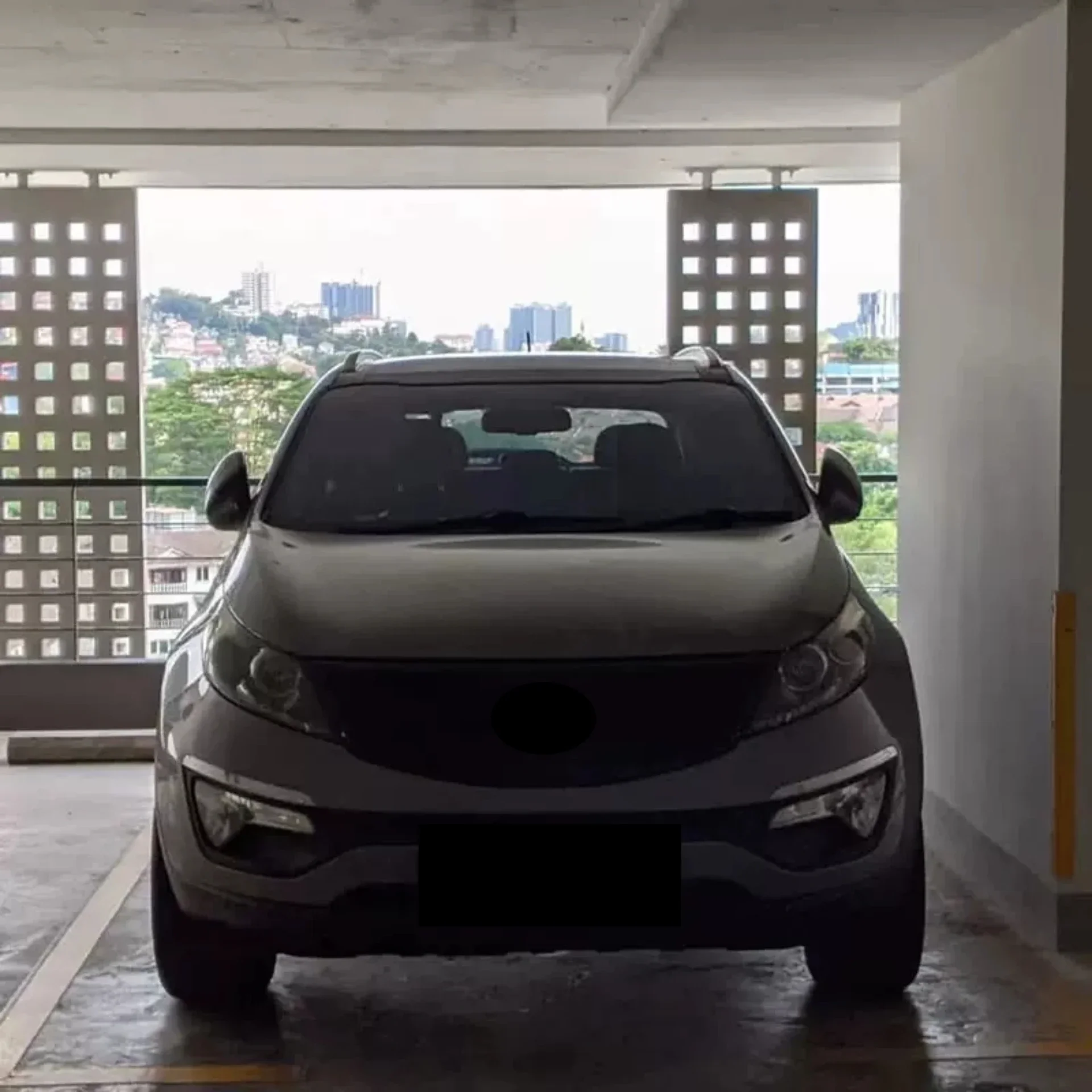 Parrilla parachoques delantera – Kia Sportage R 2011-2014 - imagen 4