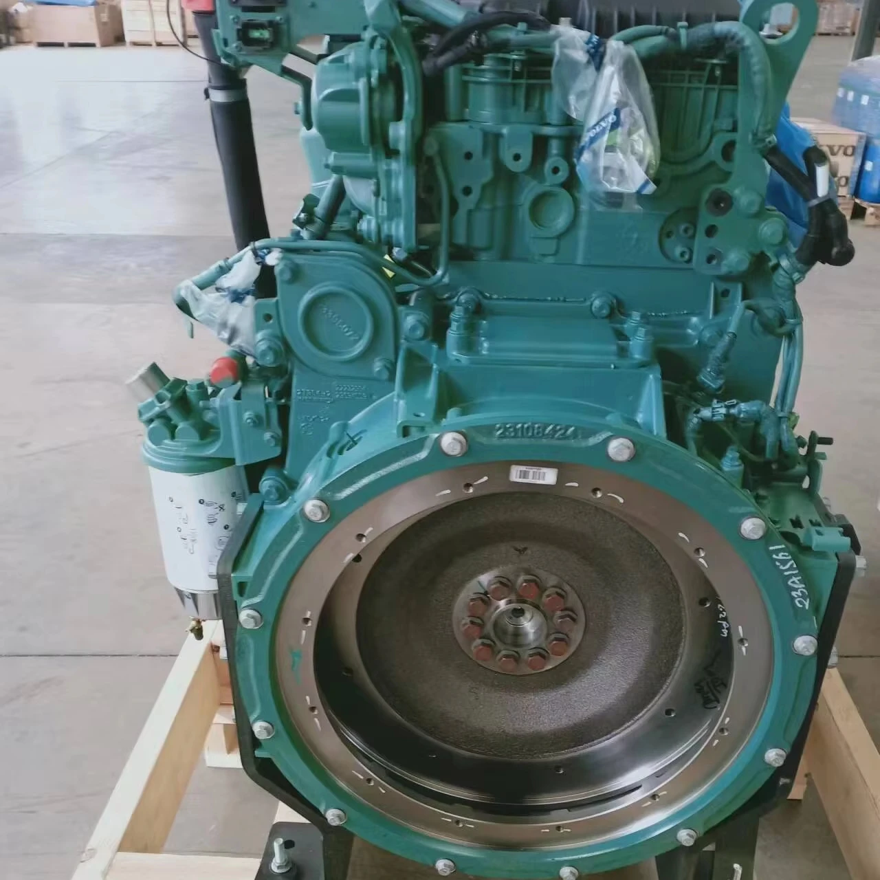 Motor Volvo TAD850-851VE para camión FH FM