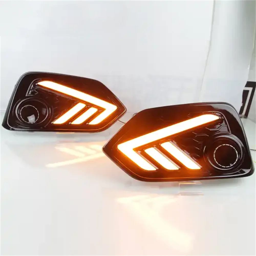 Luces diurnas LED antiniebla – Honda Civic Hatchback 2016-2018 - imagen 3