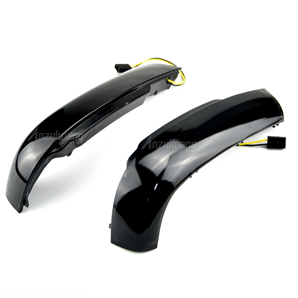 Luz LED señal dirección dinámica retrovisor – VW Touareg 7L 2002-2006 - imagen 2