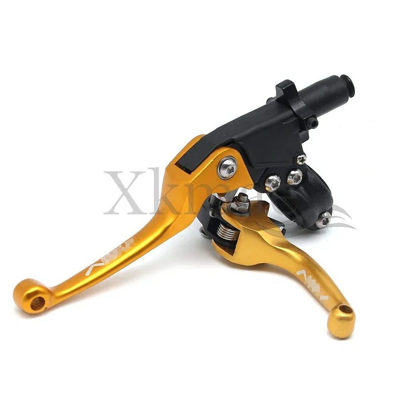 ASV F3 palanca corta manillar – freno y embrague para Motocross Pitbike - imagen 5