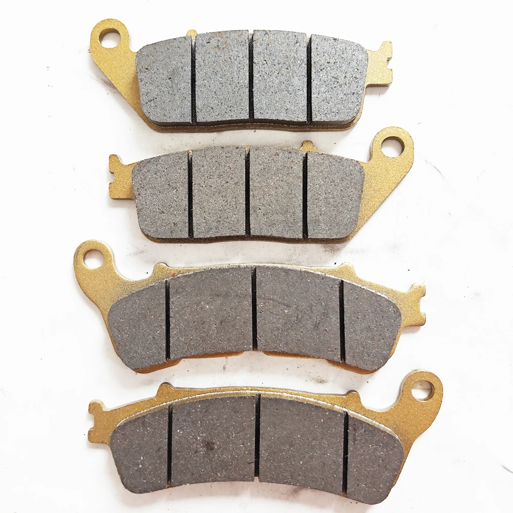 Pastillas de freno delanteras y traseras Honda Silver Wing GT400 ABS - imagen 2