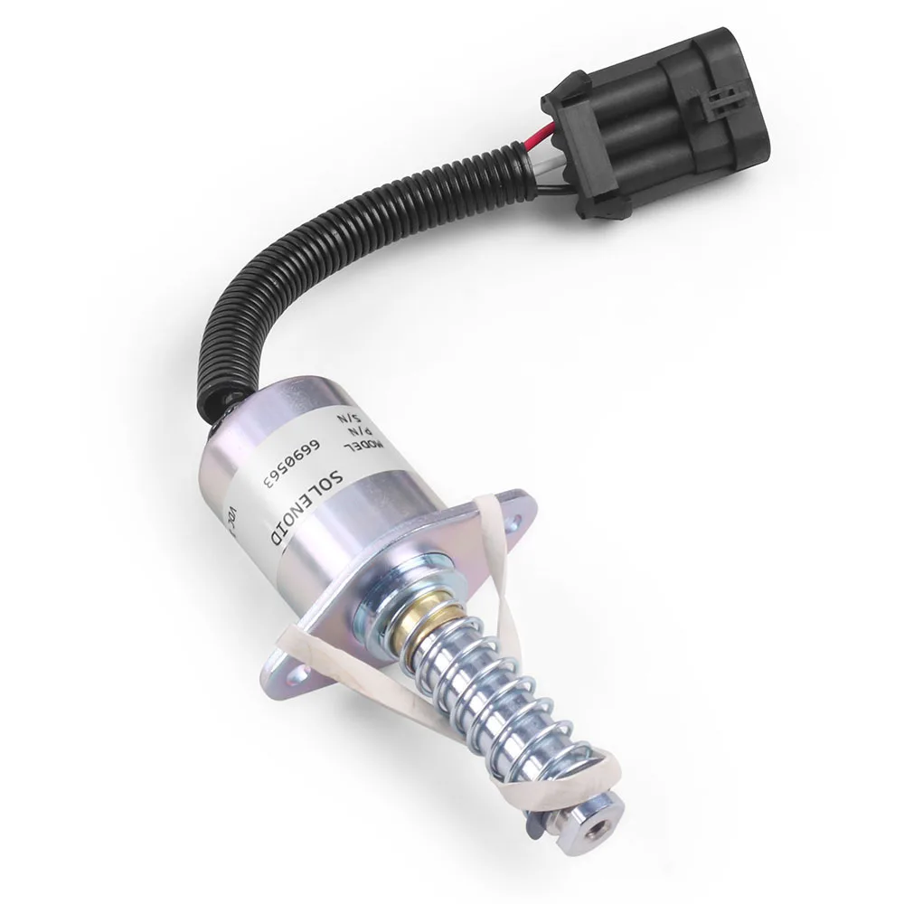 Electrovalvula bloqueo tracción Bobcat S150 S160 S185 753 763 – 6681513 - imagen 3