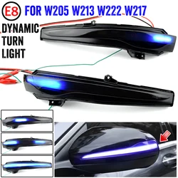 Intermitente LED retrovisor Mercedes-Benz C/E/S/GLC - señal giro