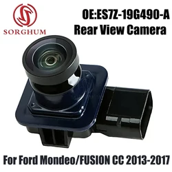 SORGHUM cámara de asistencia de marcha atrás para Ford Fusion 2013-2016 Mondeo vista trasera Monitor de estacionamiento ES7Z-19G490-A DS7Z19G490A