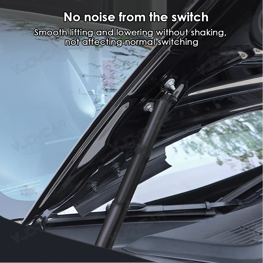Vjoycar maletero delantero eléctrico Tesla Model 3/Y antipellizco - imagen 4