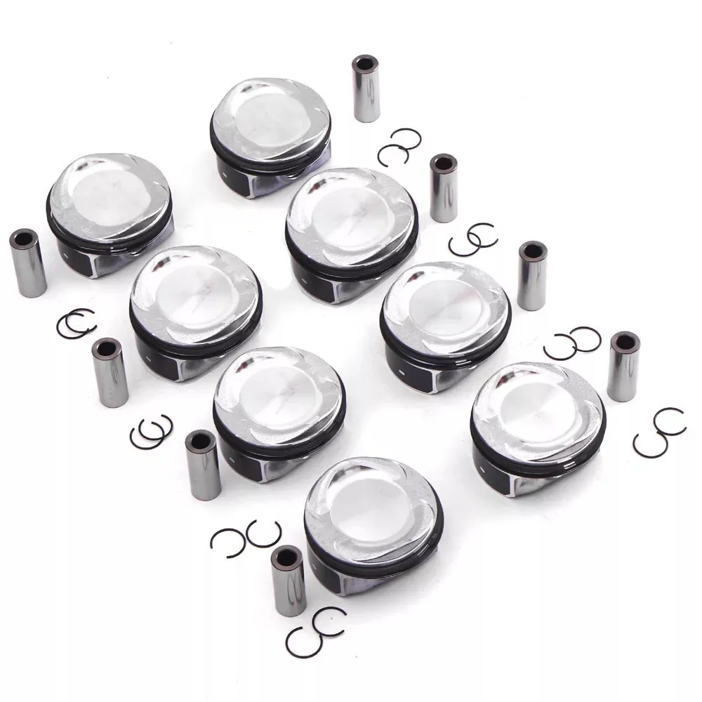 Pistones 508PN con anillos para motor Jaguar Land Rover AJ133 V8 - imagen 3