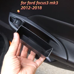 Ford Focus 3 MK3 2015-2018 Organizador de reposabrazos trasero