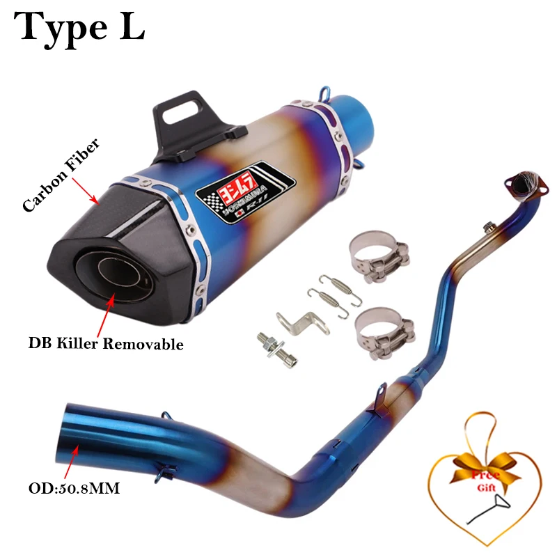 Sistema de escape completo para CFMoto NK250/NK300 con DB Killer - imagen 5