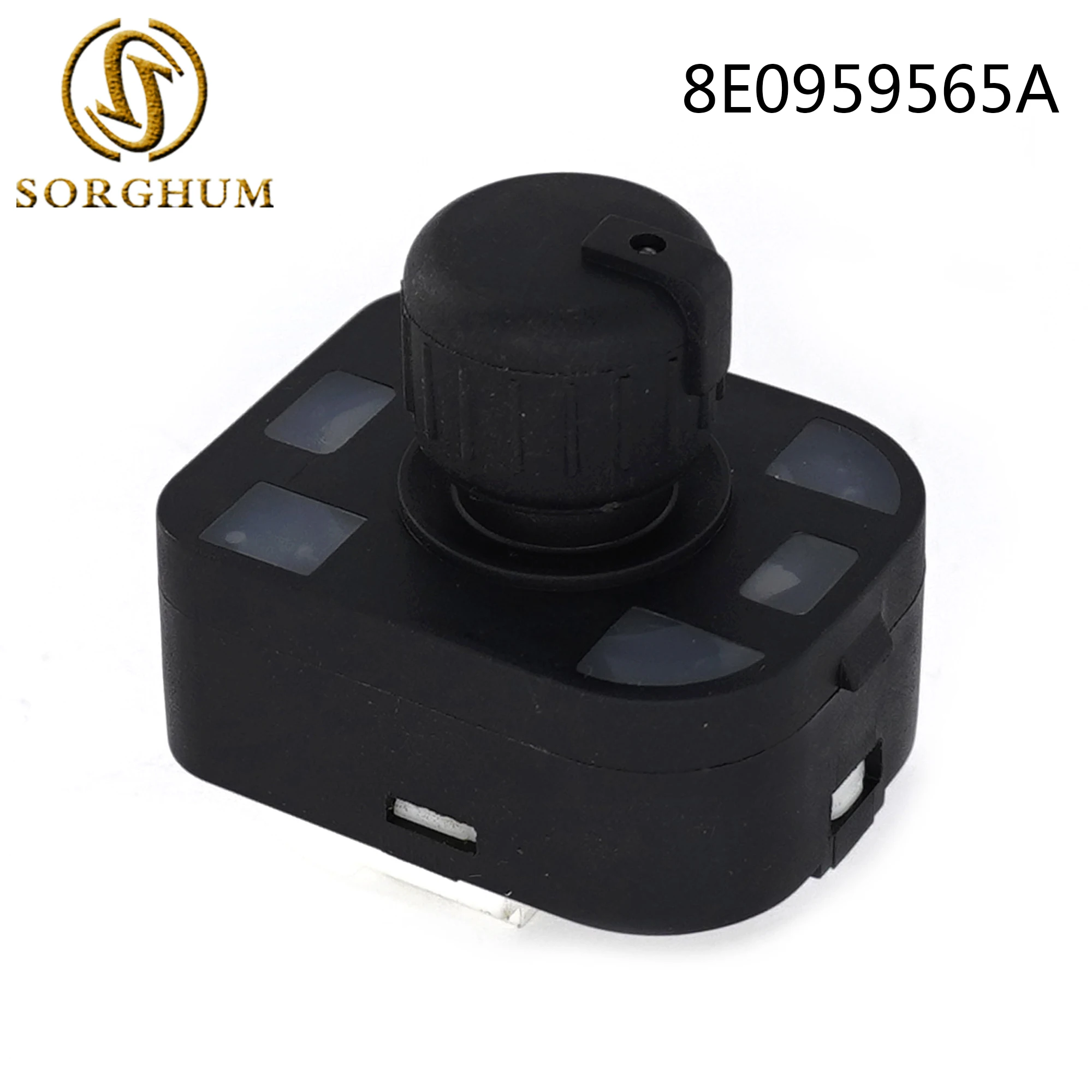 Perilla mando espejos Audi A3 A4 B6 B7 A6 C6 TT SEAT Exeo