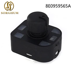 Perilla mando espejos Audi A3 A4 B6 B7 A6 C6 TT SEAT Exeo