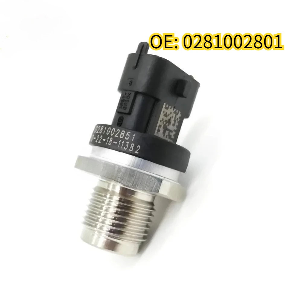 0281002801 Sensor presion rail comun - para Alfa Romeo, Fiat y mas