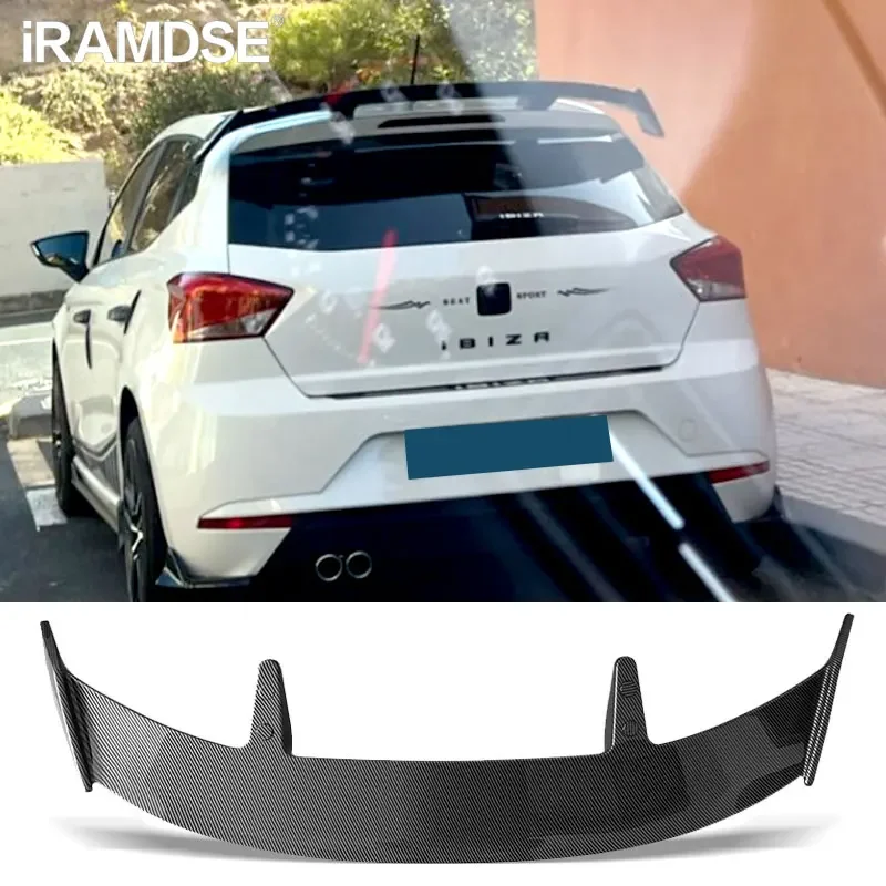 Alerón maletero ABS negro Seat Leon/Ibiza 2009-2021