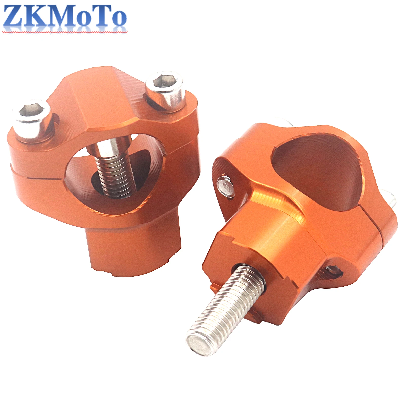 KTM elevadores de manillar CNC para barras anchas - imagen 2