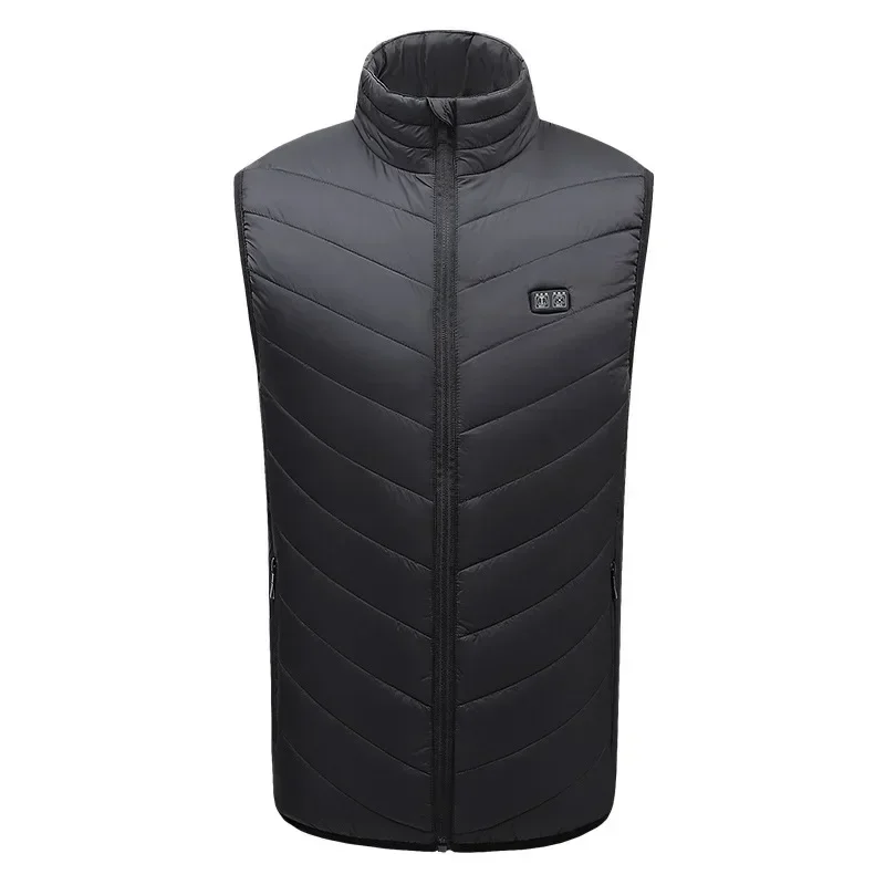 Chaqueta calefactable unisex de 11 zonas para ciclismo, caza y esquí - imagen 4