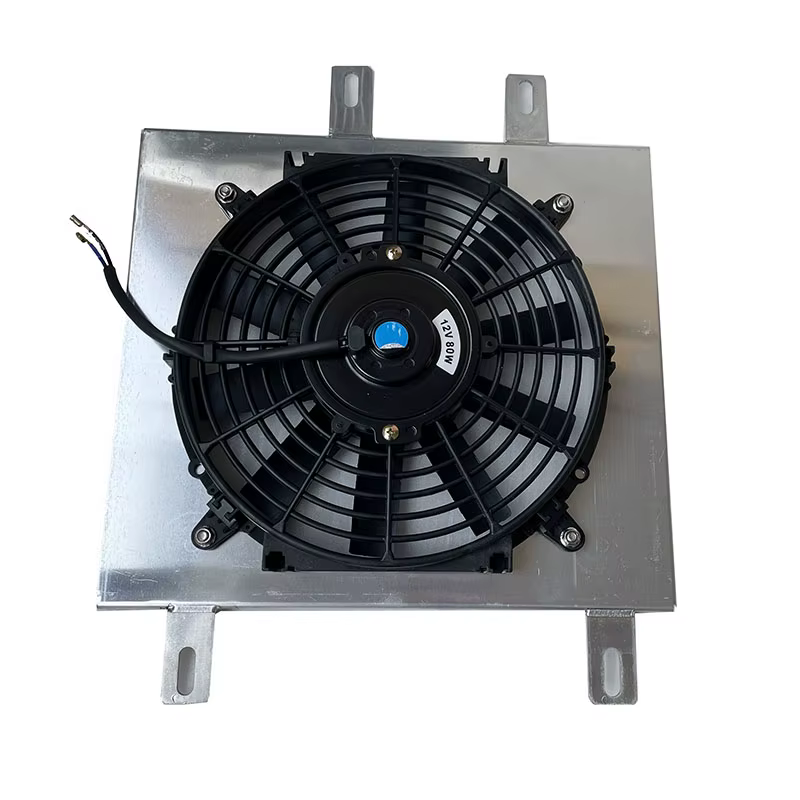 Radiador de aluminio de competición de 3 filas para Honda Civic EG/EK - imagen 4