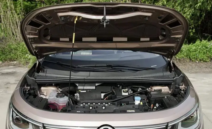 Amortiguador de gas para capó delantero VW ID.6 2021-2024