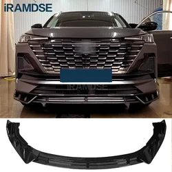 Difusor trasero para CHANGAN CS55 Plus Splitter UNI-S 2022 2023, alerón de parachoques delantero, faldas, Kit de cuerpo de labio, accesorios