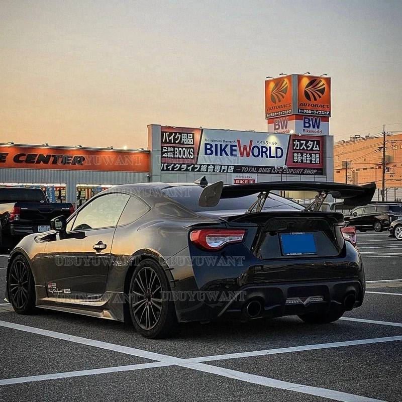 Alerón trasero fibra de carbono compatible Subaru BRZ y Toyota 86 - imagen 4