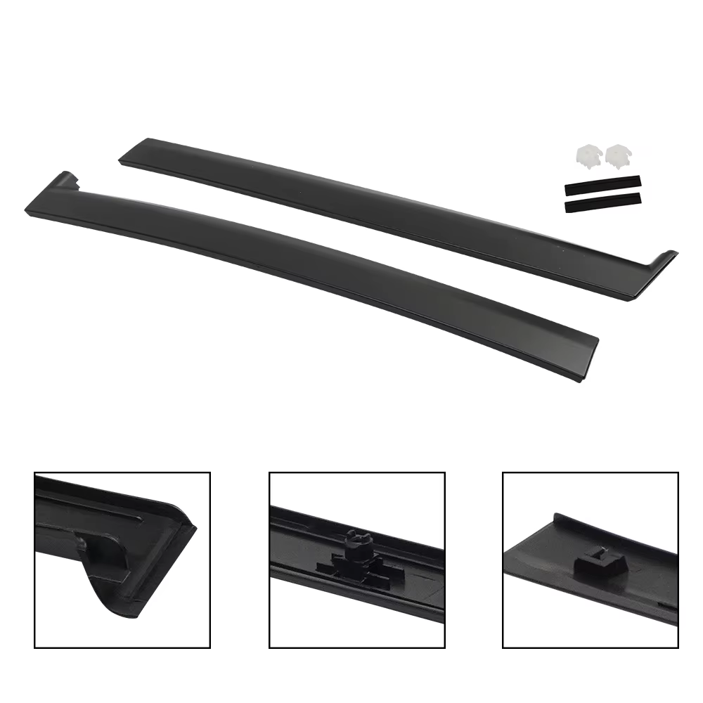 Embellecedores de pilar A, ambos lados – Honda Civic 1992-1995 - imagen 3